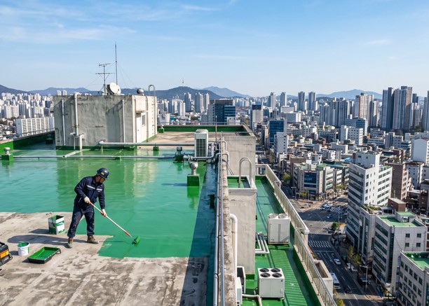 제물포 옥상방수